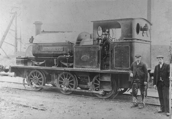 Locomotive Bromborough