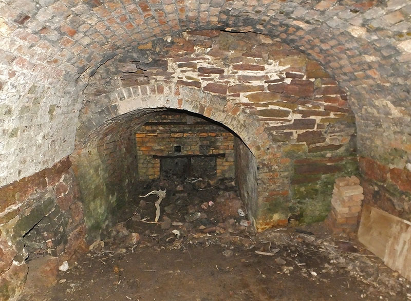 Lilleshall Triple Kilns