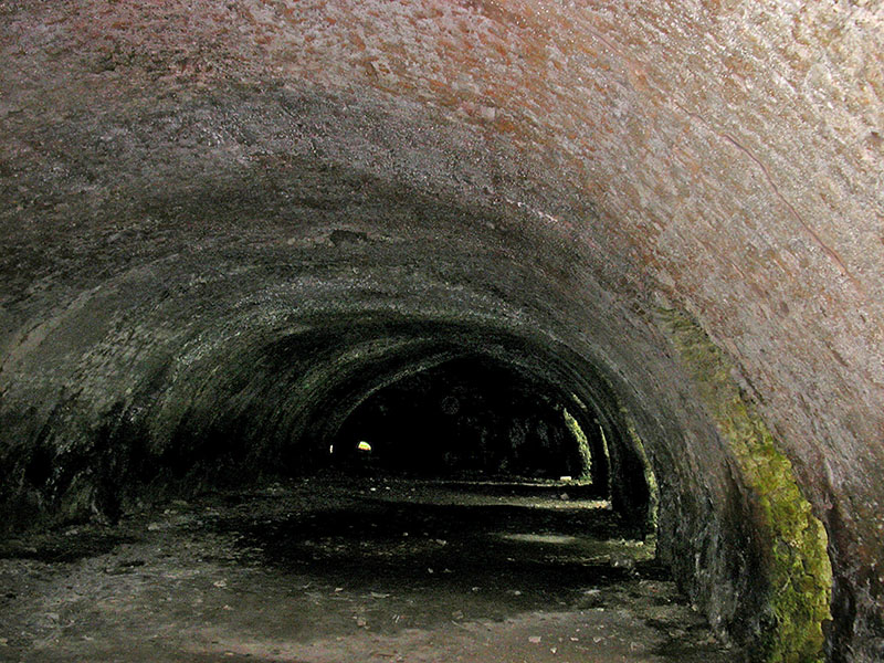 Llanymynech Hoffmann Kiln