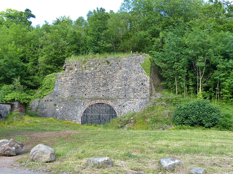 Abersychan Quarry limekiln