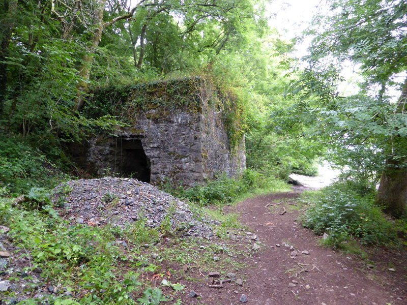 Goldborough Pill limekiln